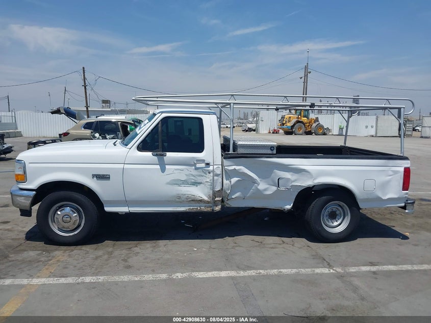 1996 Ford F250 VIN: 1FTEF25N5TLB05902 Lot: 42908630