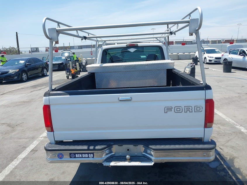 1996 Ford F250 VIN: 1FTEF25N5TLB05902 Lot: 42908630