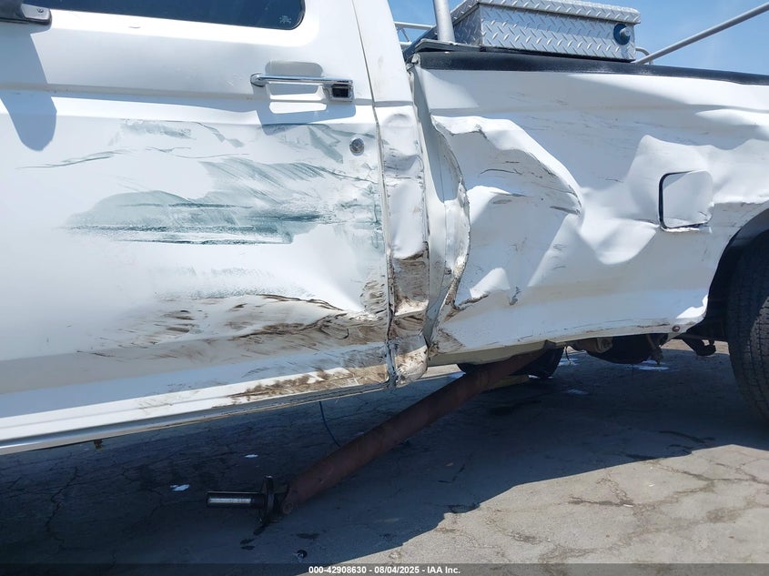 1996 Ford F250 VIN: 1FTEF25N5TLB05902 Lot: 42908630