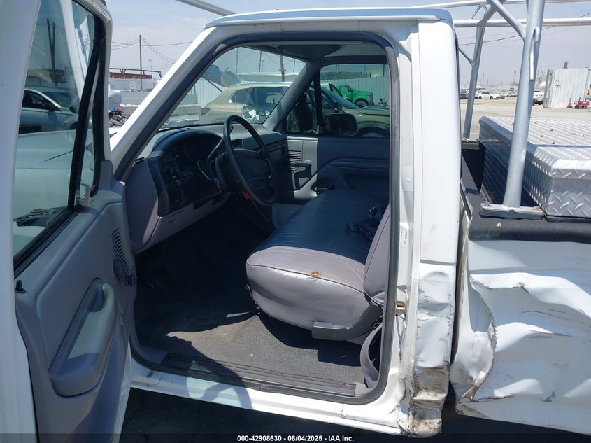 1996 Ford F250 VIN: 1FTEF25N5TLB05902 Lot: 42908630