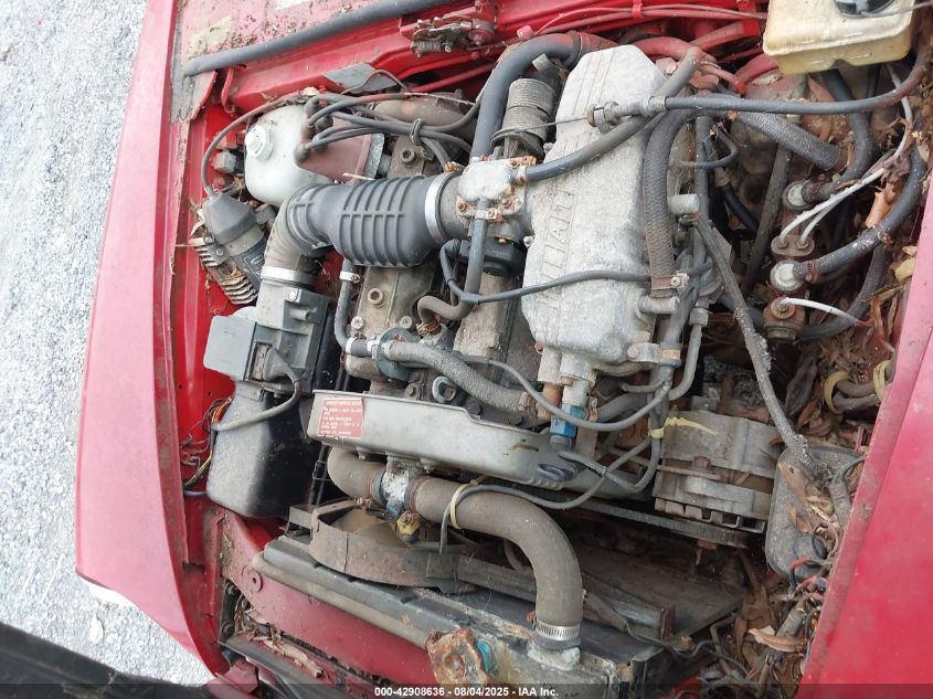 1982 Fiat 124 Spider VIN: ZFAAS00B1C8188623 Lot: 42908636