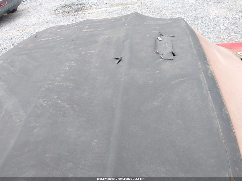 1982 Fiat 124 Spider VIN: ZFAAS00B1C8188623 Lot: 42908636