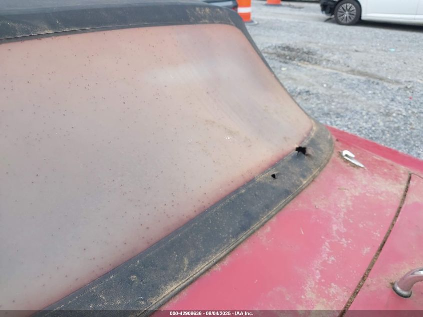 1982 Fiat 124 Spider VIN: ZFAAS00B1C8188623 Lot: 42908636