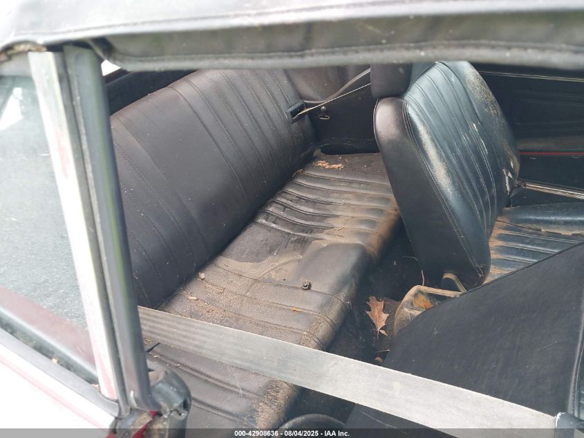 1982 Fiat 124 Spider VIN: ZFAAS00B1C8188623 Lot: 42908636