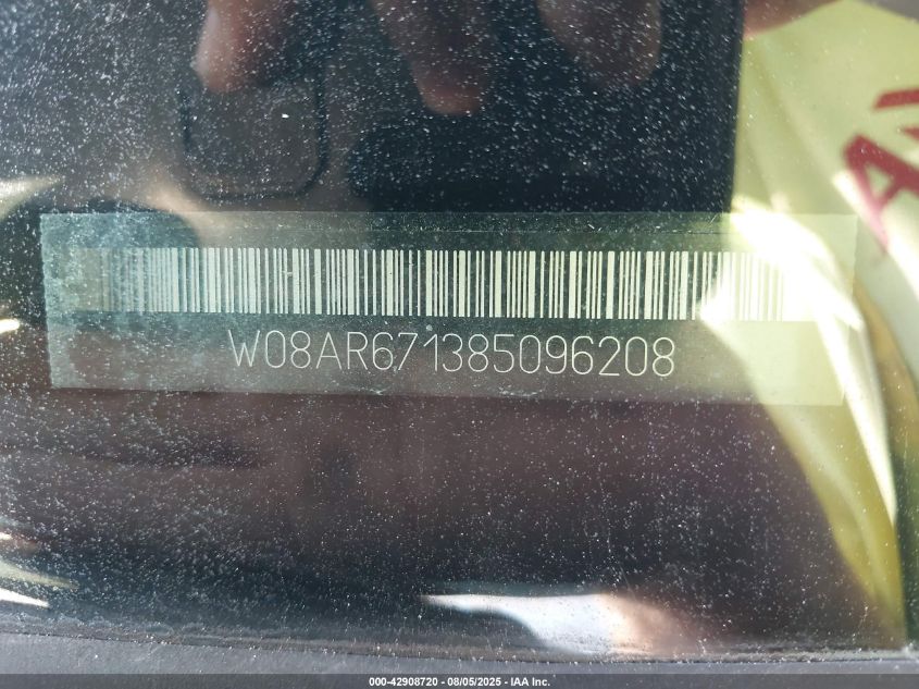 2008 Saturn Astra Xe VIN: W08AR671385096208 Lot: 42908720
