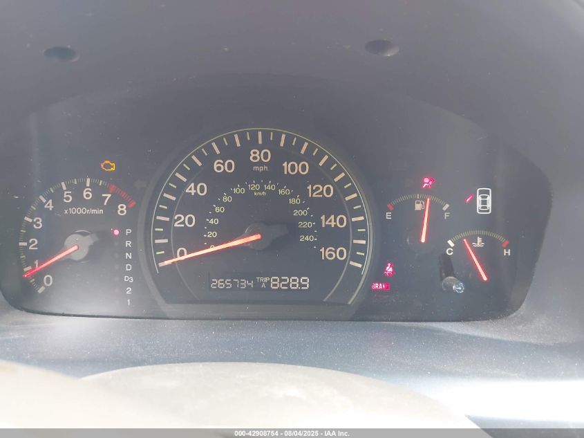 2004 Honda Accord 3.0 Ex VIN: 1HGCM665X4A068234 Lot: 42908754