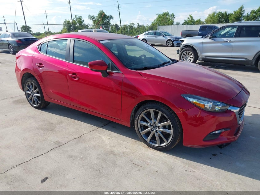 2018 MAZDA MAZDA3 TOURING - 3MZBN1V36JM244282