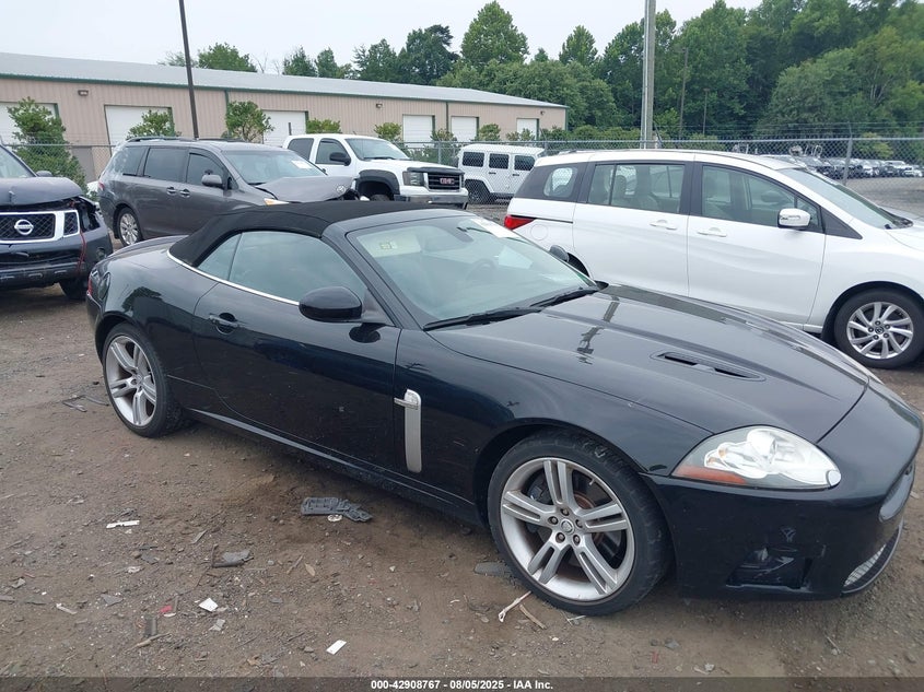 SAJWA44C789B22675 2008 Jaguar Xkr auction photo 1