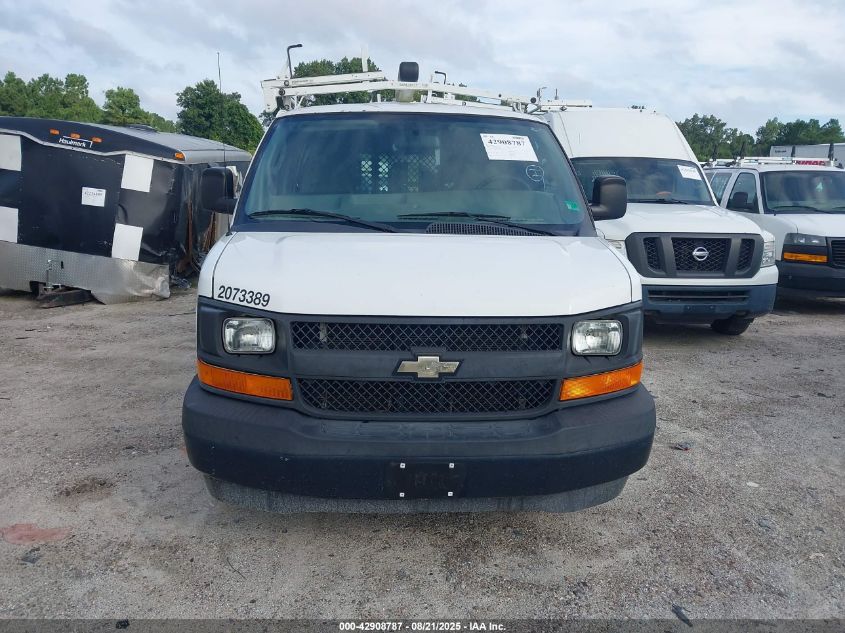2017 Chevrolet Express 2500 Work Van VIN: 1GCWGAFF6H1264191 Lot: 42908787
