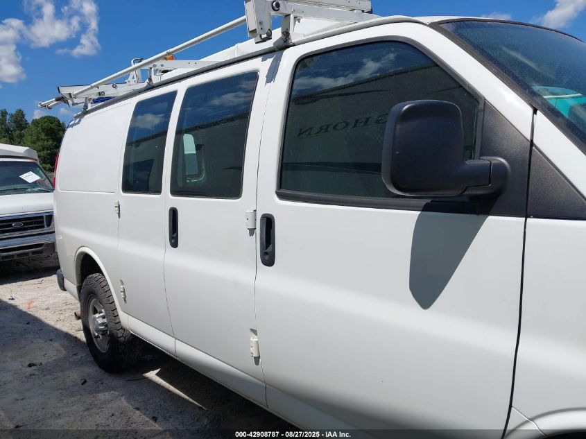 2017 Chevrolet Express 2500 Work Van VIN: 1GCWGAFF6H1264191 Lot: 42908787