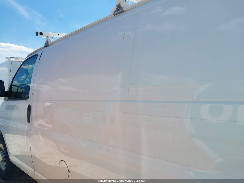 2017 Chevrolet Express 2500 Work Van VIN: 1GCWGAFF6H1264191 Lot: 42908787