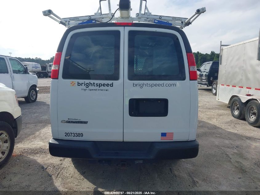 2017 Chevrolet Express 2500 Work Van VIN: 1GCWGAFF6H1264191 Lot: 42908787