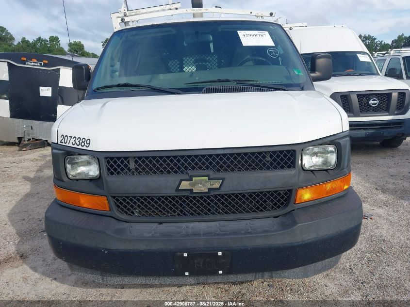 2017 Chevrolet Express 2500 Work Van VIN: 1GCWGAFF6H1264191 Lot: 42908787