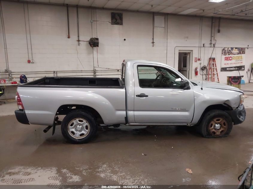 2009 Toyota Tacoma VIN: 5TENX22N49Z666362 Lot: 42908806