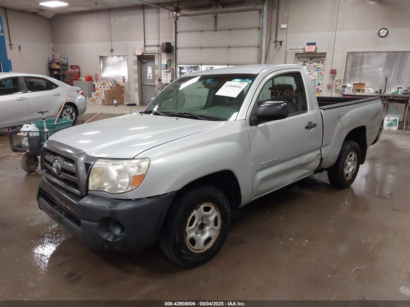 5TENX22N49Z666362 2009 TOYOTA TACOMA photo no. 2