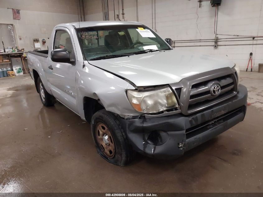 2009 Toyota Tacoma VIN: 5TENX22N49Z666362 Lot: 42908806