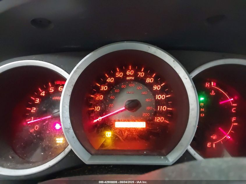 2009 Toyota Tacoma VIN: 5TENX22N49Z666362 Lot: 42908806