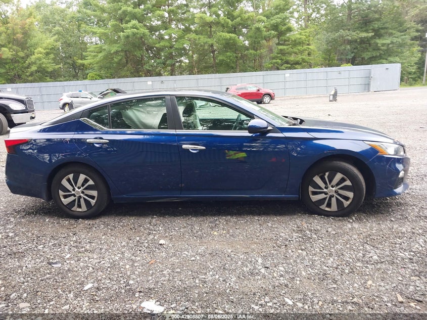 2019 NISSAN ALTIMA 2.5 S - 1N4BL4BV9KC126347
