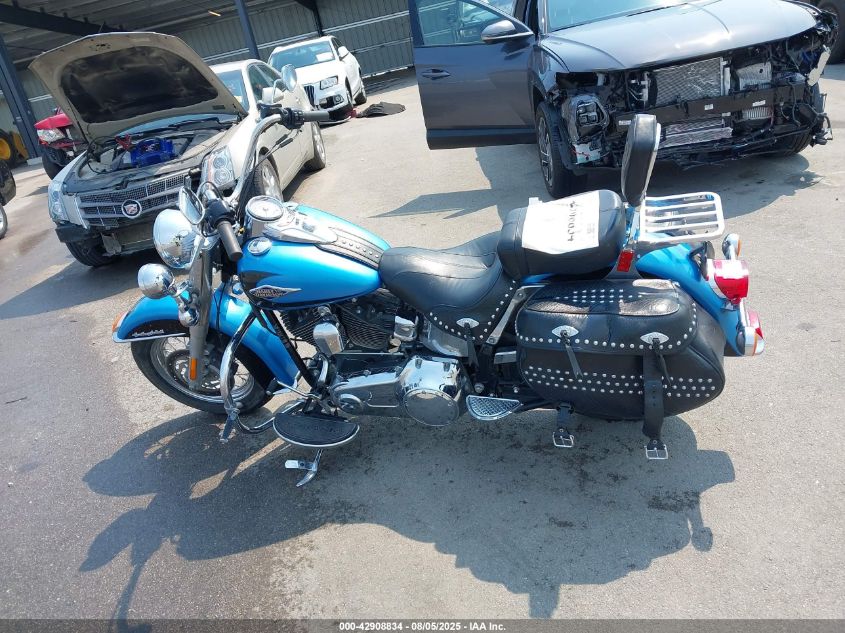 2011 Harley-Davidson Flstc VIN: 1HD1BW511BB025532 Lot: 42908834