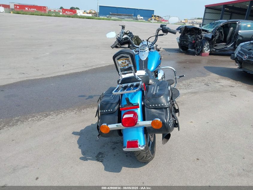 2011 Harley-Davidson Flstc VIN: 1HD1BW511BB025532 Lot: 42908834