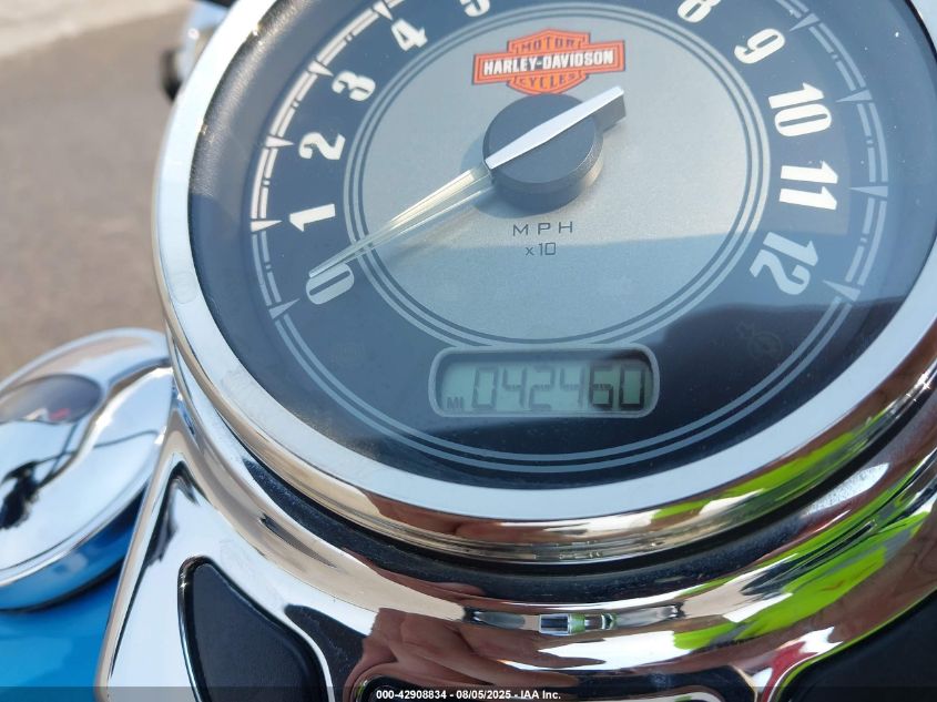 2011 Harley-Davidson Flstc VIN: 1HD1BW511BB025532 Lot: 42908834