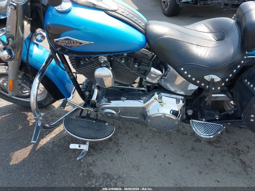 2011 Harley-Davidson Flstc VIN: 1HD1BW511BB025532 Lot: 42908834