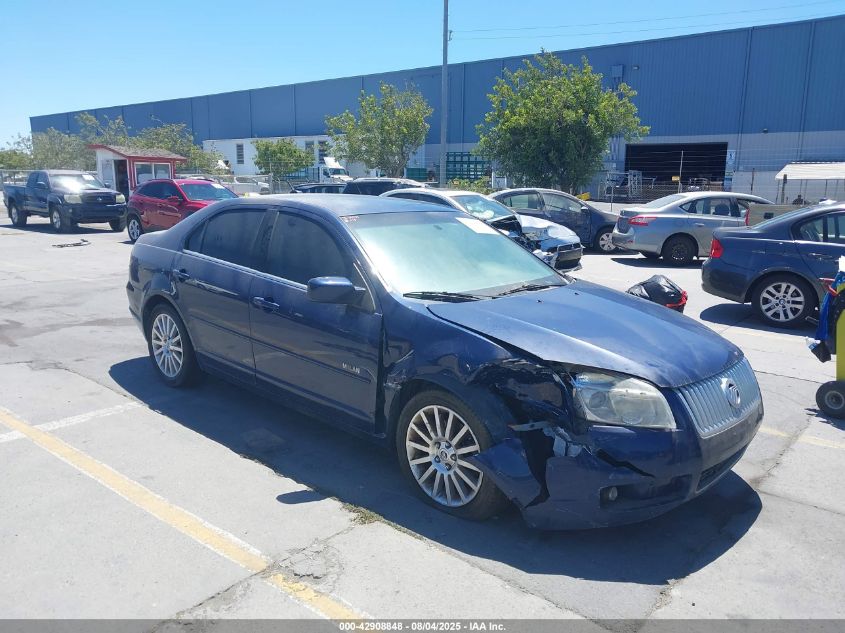 2007 Mercury Milan V6 Premier VIN: 3MEHM08107R640786 Lot: 42908848
