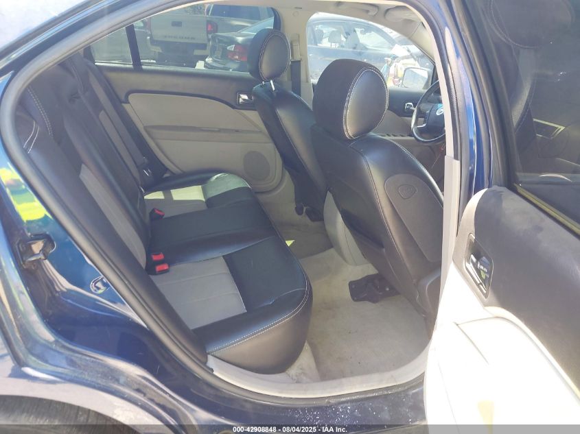 2007 Mercury Milan V6 Premier VIN: 3MEHM08107R640786 Lot: 42908848