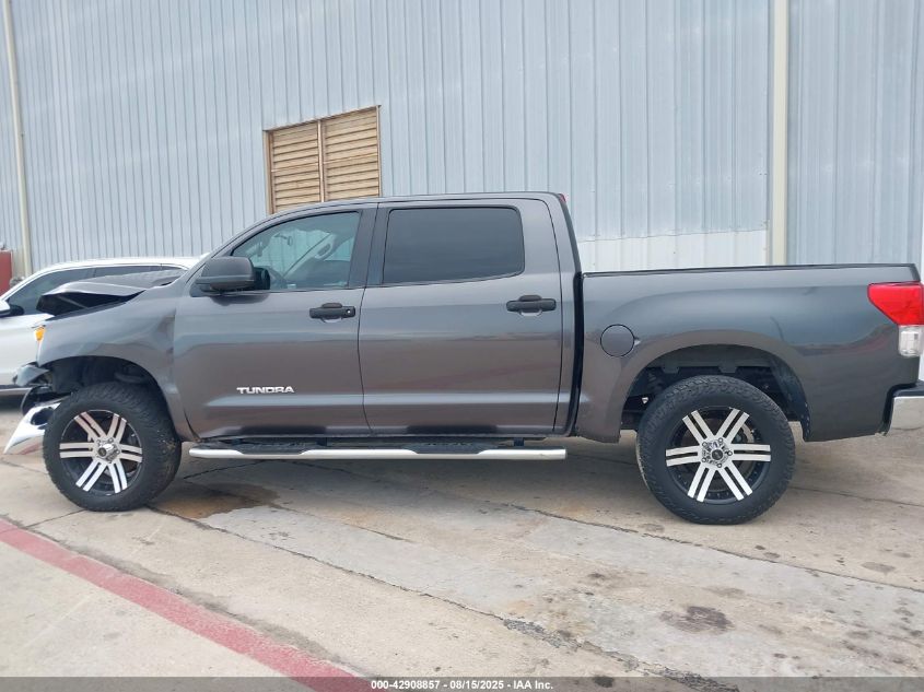 2011 Toyota Tundra Grade 4.6L V8 VIN: 5TFEM5F10BX025644 Lot: 42908857