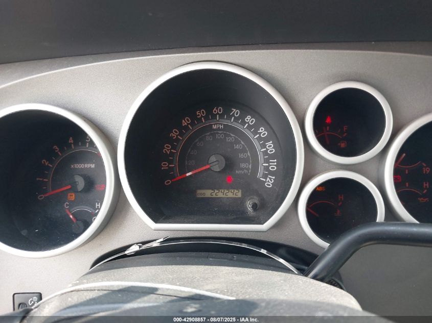 2011 Toyota Tundra Grade 4.6L V8 VIN: 5TFEM5F10BX025644 Lot: 42908857