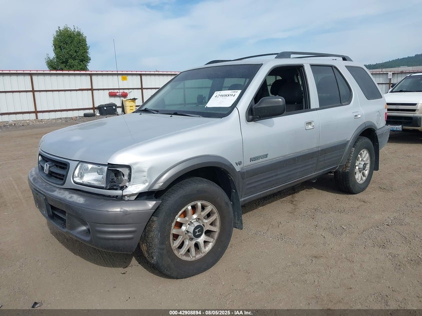 4S6DM58W714413736 2001 HONDA PASSPORT photo no. 2