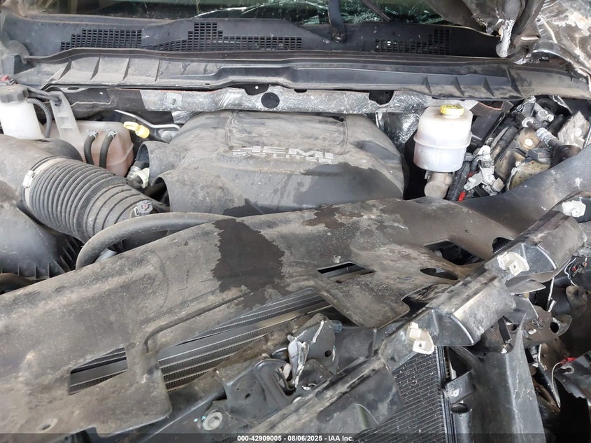 2018 RAM 2500 TRADESMAN  4X4 8' BOX - 3C6UR5HJXJG308542