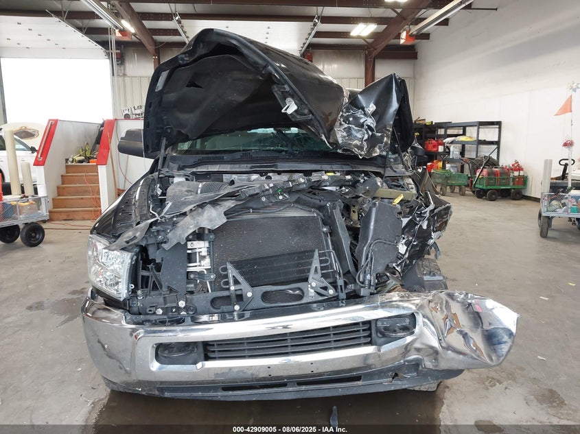 2018 RAM 2500 TRADESMAN  4X4 8' BOX - 3C6UR5HJXJG308542