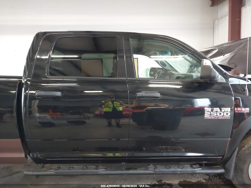 2018 RAM 2500 TRADESMAN  4X4 8' BOX - 3C6UR5HJXJG308542