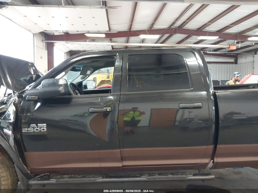 2018 RAM 2500 TRADESMAN  4X4 8' BOX - 3C6UR5HJXJG308542