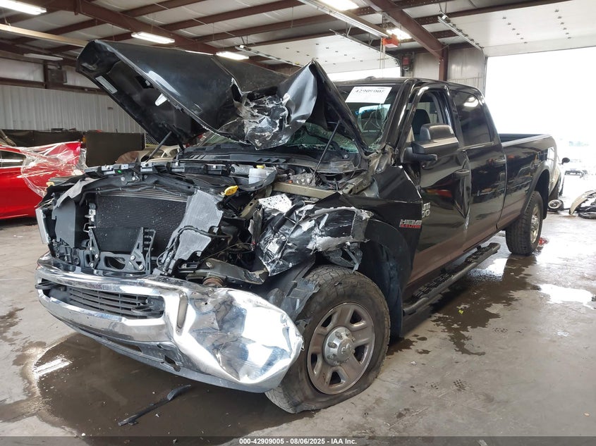 2018 RAM 2500 TRADESMAN  4X4 8' BOX - 3C6UR5HJXJG308542