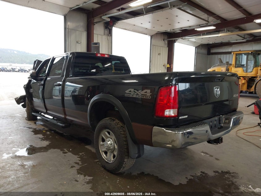 2018 RAM 2500 TRADESMAN  4X4 8' BOX - 3C6UR5HJXJG308542