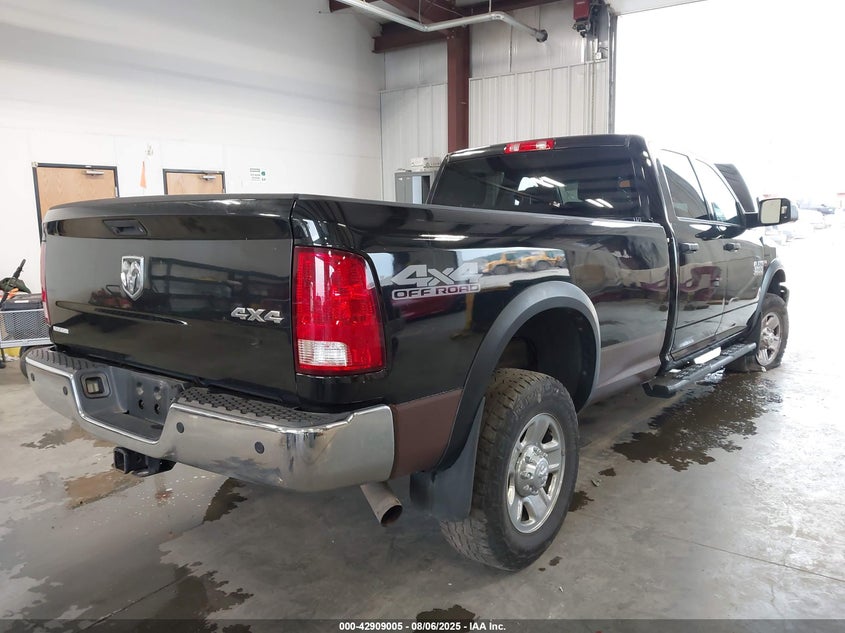 2018 RAM 2500 TRADESMAN  4X4 8' BOX - 3C6UR5HJXJG308542