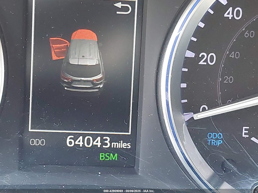 2019 TOYOTA HIGHLANDER XLE - 5TDKZRFH9KS322443