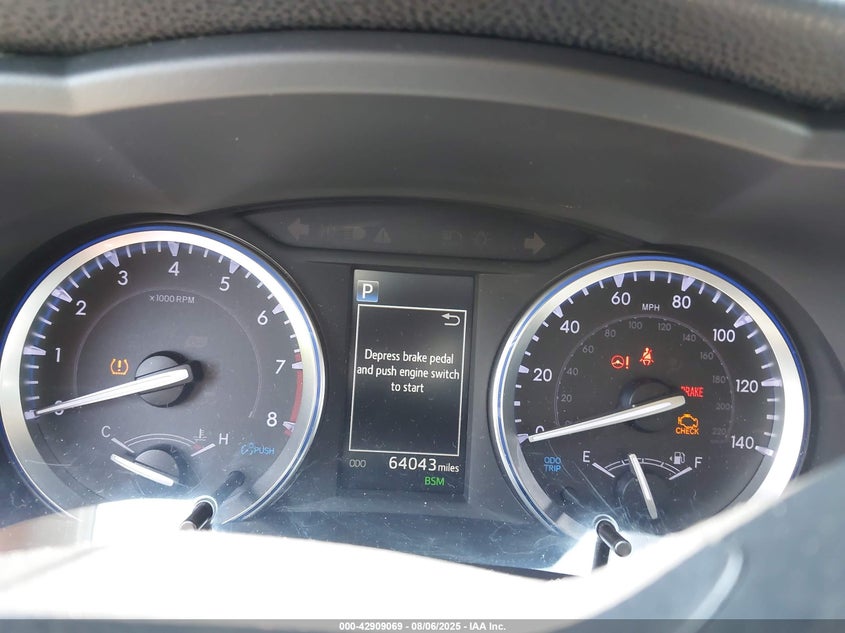 2019 TOYOTA HIGHLANDER XLE - 5TDKZRFH9KS322443