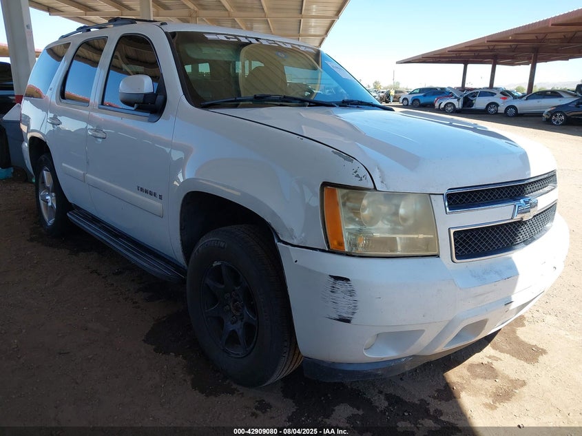 1GNFK130X8J141368 2008 Chevrolet Tahoe Lt auction photo 1