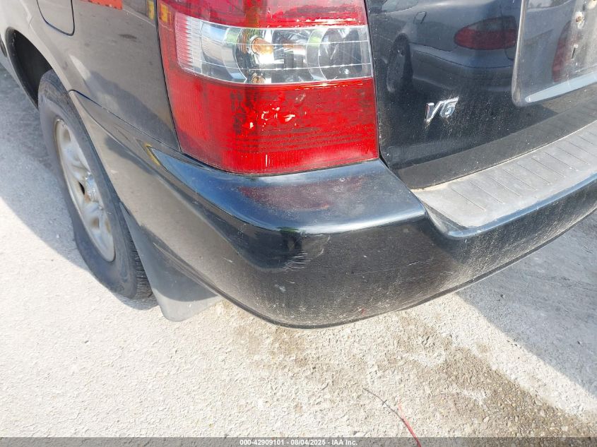 2007 Toyota Highlander V6 VIN: JTEDP21A670126725 Lot: 42909101