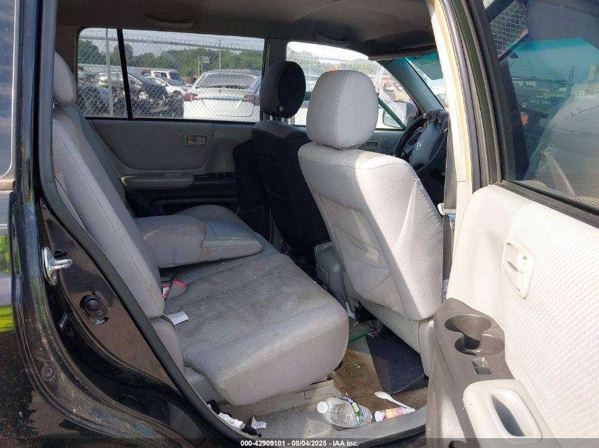 2007 Toyota Highlander V6 VIN: JTEDP21A670126725 Lot: 42909101