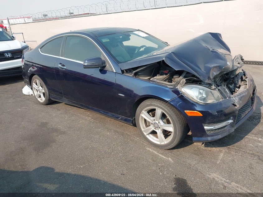 MERCEDES-BENZ C-CLASS C 250