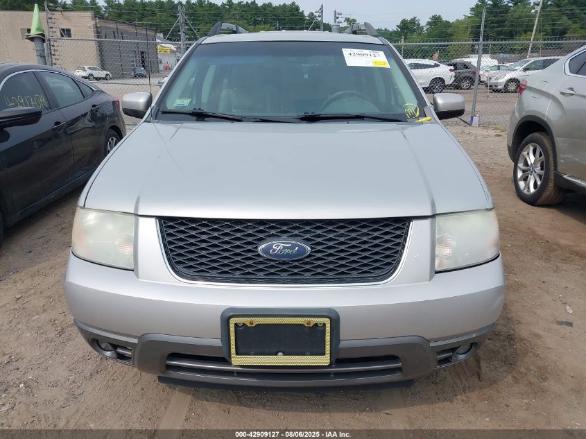 2006 Ford Freestyle Sel VIN: 1FMDK05126GA53887 Lot: 42909127