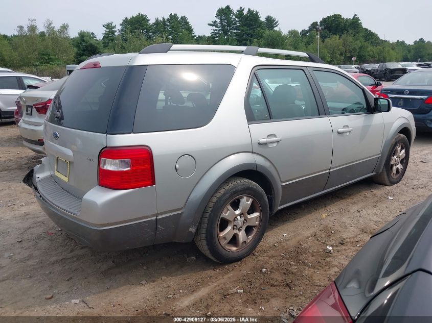 2006 Ford Freestyle Sel VIN: 1FMDK05126GA53887 Lot: 42909127
