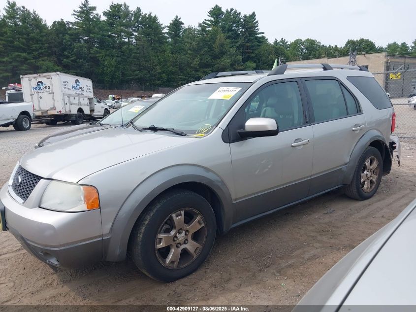 2006 Ford Freestyle Sel VIN: 1FMDK05126GA53887 Lot: 42909127