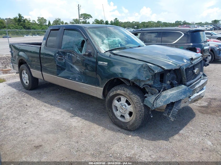 1FTPX12515NB45373 2005 Ford F-150 Lariat/Xl/Xlt auction photo 1