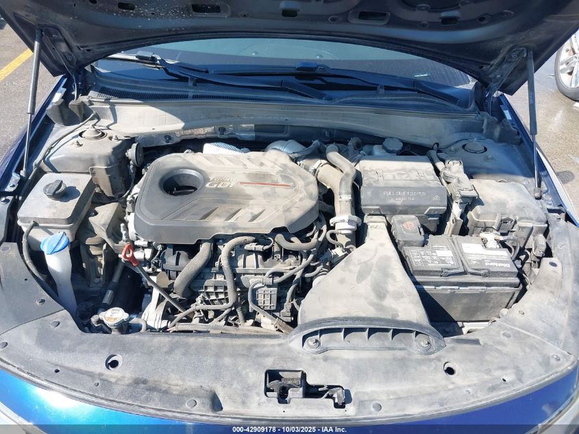 2017 Kia Optima Sxl Turbo VIN: 5XXGV4L2XHG174804 Lot: 42909178