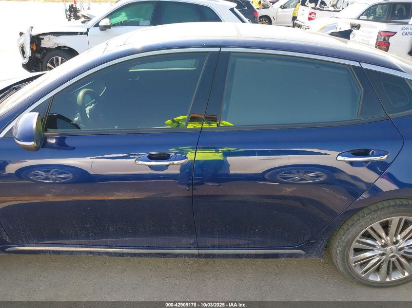 2017 Kia Optima Sxl Turbo VIN: 5XXGV4L2XHG174804 Lot: 42909178